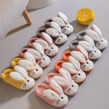 Load image into Gallery viewer, Cartoon Bunny Home Warm Children's Slippers Home Slippers Warm Cute Womans Mens Slipper Winter Shoes New Fashion Casual Fur Plush Slides Winter Slippers For Women House Slippers Fluffy Soft Comfy Fuzzy Slippers Faux Fur Plush Anti-Skid Slippers
