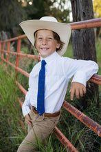 Load image into Gallery viewer, Cowboy Up - Boys Tie
