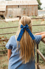 Load image into Gallery viewer, Cowboy Up - Lady Hair Bow
