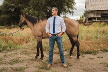 Load image into Gallery viewer, Cowboy Up - Men's Tie

