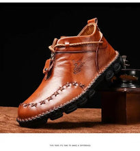 Load image into Gallery viewer, Cowhide Leather Men's Boots
