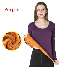 Load image into Gallery viewer, Mandotos Cozy Thermal Pullover Women's O-Neck
