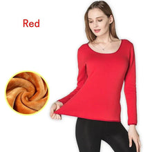 Load image into Gallery viewer, Mandotos Cozy Thermal Pullover Women's O-Neck
