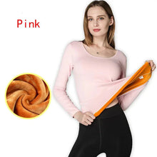 Load image into Gallery viewer, Mandotos Cozy Thermal Pullover Women's O-Neck
