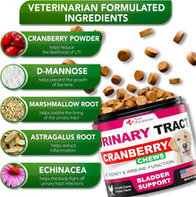 Load image into Gallery viewer, Cranberry Dog UTI &amp; Bladder Control Chews

