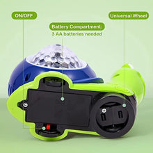 Load image into Gallery viewer, Crawling Snail &amp; Crab Baby Toys | With Lights &amp; Music - # BAGE81110024
