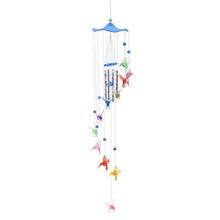 Load image into Gallery viewer, Creative Antique  Wind Bells  Door Hanging Home Decor Silver Wind Chimes Outdoor Yard Garden Tubes Bells Wall Hanging Home Decor Decoration Wind Chimes For Garden Gift Photography Prop
