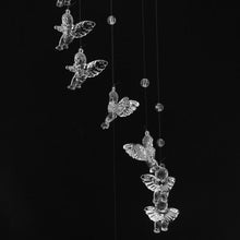 Load image into Gallery viewer, Creative Antique  Wind Bells  Door Hanging Home Decor Silver Wind Chimes Outdoor Yard Garden Tubes Bells Wall Hanging Home Decor Decoration Wind Chimes For Garden Gift Photography Prop
