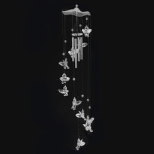Load image into Gallery viewer, Creative Antique  Wind Bells  Door Hanging Home Decor Silver Wind Chimes Outdoor Yard Garden Tubes Bells Wall Hanging Home Decor Decoration Wind Chimes For Garden Gift Photography Prop
