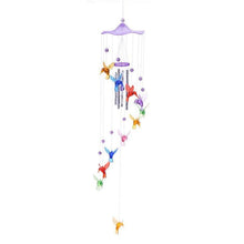 Load image into Gallery viewer, Creative Antique  Wind Bells  Door Hanging Home Decor Silver Wind Chimes Outdoor Yard Garden Tubes Bells Wall Hanging Home Decor Decoration Wind Chimes For Garden Gift Photography Prop
