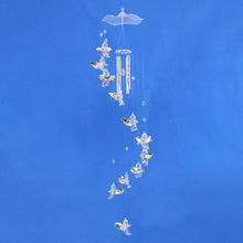 Load image into Gallery viewer, Creative Antique  Wind Bells  Door Hanging Home Decor Silver Wind Chimes Outdoor Yard Garden Tubes Bells Wall Hanging Home Decor Decoration Wind Chimes For Garden Gift Photography Prop
