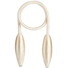 Load image into Gallery viewer, Creative Curtain Buckle Rope European Style Wild Curtain Tie Rings Window Straps For Living Room Home Decoration Accessories Curtain Tiebacks Clips Creative Window Drape Twist Tie Backs European Style Custom Made Curtain Holders Decorative
