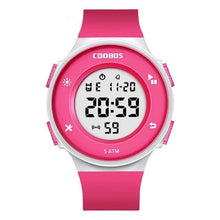 Load image into Gallery viewer, Creative Design Boys Watches Waterproof Unique Removable Strap Watch For Mens Led Digital Wrist Watches Sports Large Face Waterproof Wrist Watches For Men With Stopwatch Alarm
