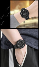 Load image into Gallery viewer, Creative Design Boys Watches Waterproof Unique Removable Strap Watch For Mens Led Digital Wrist Watches Sports Large Face Waterproof Wrist Watches For Men With Stopwatch Alarm

