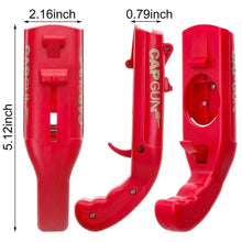Load image into Gallery viewer, Creative Party Bottle Can Opener Durable Cap Launcher Bar Tool Drink Opening Kitchen Gadget Great Gift Funny Launcher Bottle Opener For Creative Game Party Bar Plastic Bottle Launcher
