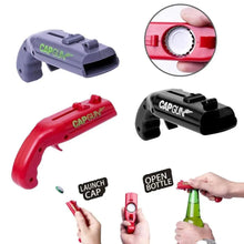 Load image into Gallery viewer, Creative Party Bottle Can Opener Durable Cap Launcher Bar Tool Drink Opening Kitchen Gadget Great Gift Funny Launcher Bottle Opener For Creative Game Party Bar Plastic Bottle Launcher
