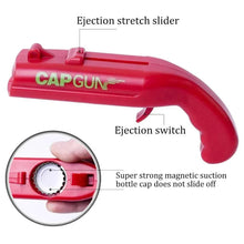 Load image into Gallery viewer, Creative Party Bottle Can Opener Durable Cap Launcher Bar Tool Drink Opening Kitchen Gadget Great Gift Funny Launcher Bottle Opener For Creative Game Party Bar Plastic Bottle Launcher

