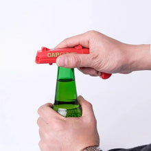 Load image into Gallery viewer, Creative Party Bottle Can Opener Durable Cap Launcher Bar Tool Drink Opening Kitchen Gadget Great Gift Funny Launcher Bottle Opener For Creative Game Party Bar Plastic Bottle Launcher
