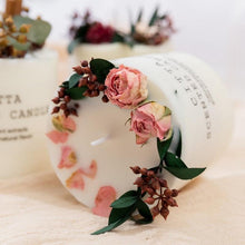 Load image into Gallery viewer, Creative Soy Wax Romantic Aromatherapy Candles Pure Natural Pillar Candles  Pillar Candles Christmas Wedding Party Home Decoration Gift Wedding Party Holders
