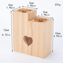 Load image into Gallery viewer, Creative Soy Wax Romantic Aromatherapy Candles Pure Natural Pillar Candles  Pillar Candles Christmas Wedding Party Home Decoration Gift Wedding Party Holders
