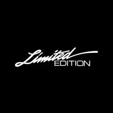Load image into Gallery viewer, Creative Vinyl Sticker On Car Stickers 3D "LIMITED EDITION" Car Window Sticker Car-Styling Decal Creative Vinyl Sticker On Car Stickers and Decals Window Sticker Car-styling Decal 16CM*3.8CM
