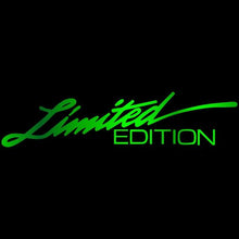 Load image into Gallery viewer, Creative Vinyl Sticker On Car Stickers 3D "LIMITED EDITION" Car Window Sticker Car-Styling Decal Creative Vinyl Sticker On Car Stickers and Decals Window Sticker Car-styling Decal 16CM*3.8CM
