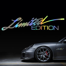 Load image into Gallery viewer, Creative Vinyl Sticker On Car Stickers 3D "LIMITED EDITION" Car Window Sticker Car-Styling Decal Creative Vinyl Sticker On Car Stickers and Decals Window Sticker Car-styling Decal 16CM*3.8CM
