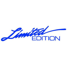 Load image into Gallery viewer, Creative Vinyl Sticker On Car Stickers 3D "LIMITED EDITION" Car Window Sticker Car-Styling Decal Creative Vinyl Sticker On Car Stickers and Decals Window Sticker Car-styling Decal 16CM*3.8CM
