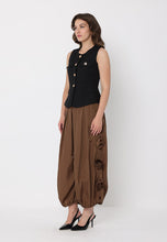 Load image into Gallery viewer, Crew Neck Front Pockets Vest
