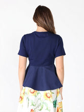 Load image into Gallery viewer, Crew Neck Oversized Bow Top
