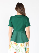 Load image into Gallery viewer, Crew Neck Oversized Bow Top
