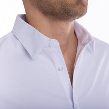Load image into Gallery viewer, goTIELESS Ultimate Dress Shirt (White)
