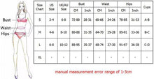 Load image into Gallery viewer, Crochet Bikini Sets Multi Color Knitted Rainbow Striped Off Shoulder Top Bottom Bikini Women's Crochet Striped Lace Up  Shorts Bikini Set 2 PCS Knit Bathing Suit Swimsuit Beachwear Bathing Suit Women Swimsuit
