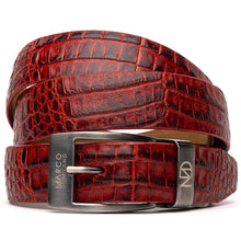 Load image into Gallery viewer, Riccardo Belt Antique Red
