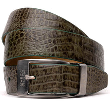 Load image into Gallery viewer, Riccardo Belt Rustic Olive
