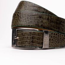 Load image into Gallery viewer, Riccardo Belt Rustic Olive
