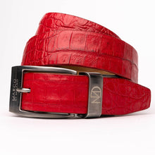 Load image into Gallery viewer, Riccardo Belt Light Red
