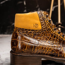Load image into Gallery viewer, Potenza Mustard/Brown
