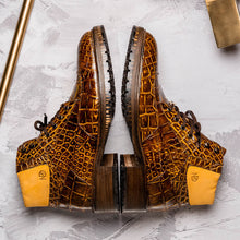 Load image into Gallery viewer, Potenza Mustard/Brown
