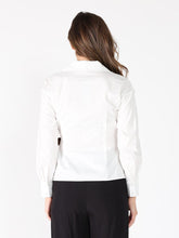 Load image into Gallery viewer, Cross Body Belt Design Side Gathered Top

