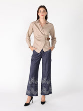 Load image into Gallery viewer, Cross Body Belt Design Side Gathered Top
