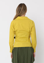 Load image into Gallery viewer, Cross Body Belt Design Side Gathered Top
