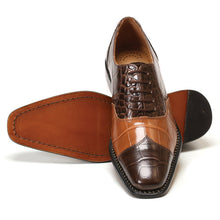 Load image into Gallery viewer, Crosset Leather Oxford Style Dress Shoes
