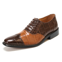 Load image into Gallery viewer, Crosset Leather Oxford Style Dress Shoes
