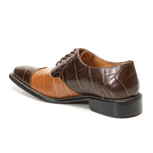 Load image into Gallery viewer, Crosset Leather Oxford Style Dress Shoes
