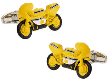 Load image into Gallery viewer, Crotch Rocket Cufflinks
