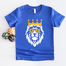 Load image into Gallery viewer, Crown Lion KC Tee YOUTH
