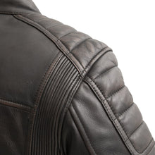 Load image into Gallery viewer, Crusader Men's Motorcycle Leather Jacket
