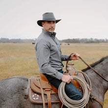 Load image into Gallery viewer, Head'n Home Crusher - Leather Australian Hat
