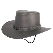 Load image into Gallery viewer, Head'n Home Crusher - Leather Australian Hat
